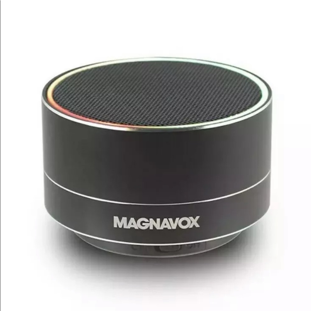 New! Magnavox Gray MIni Portable Bluetooth Speaker